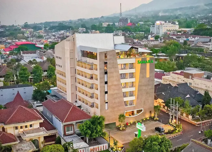 Waterpark hotel: Samara Resort